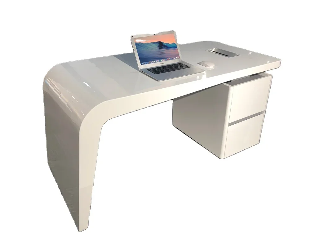 

2026 Hot Sell Small Executive Table Desk Office Furniture boss Desk Smart Study Desk Office Table