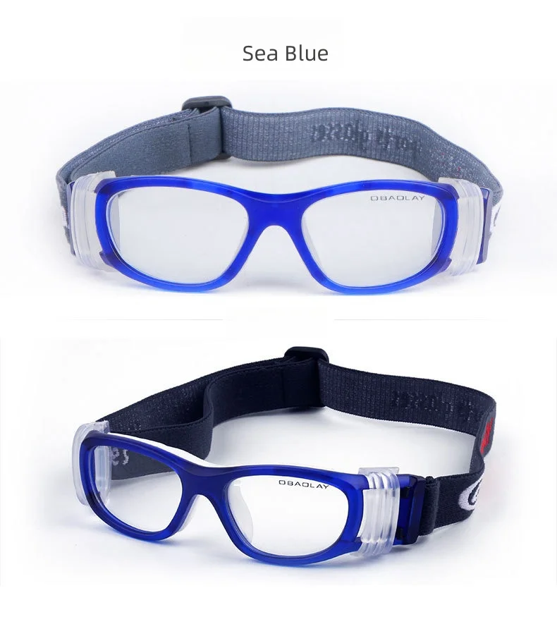 Neue basketball brille sport augenschutz männer augen rahmen fußball basketball optische rezept brille männer L023-1 – Detail 10