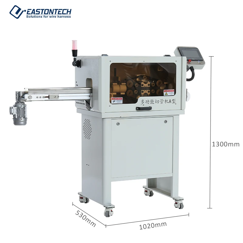 Tagliatrice per tubi in PVC ad alta efficienza EW-12E Tagliatrice per tubi completamente automatica