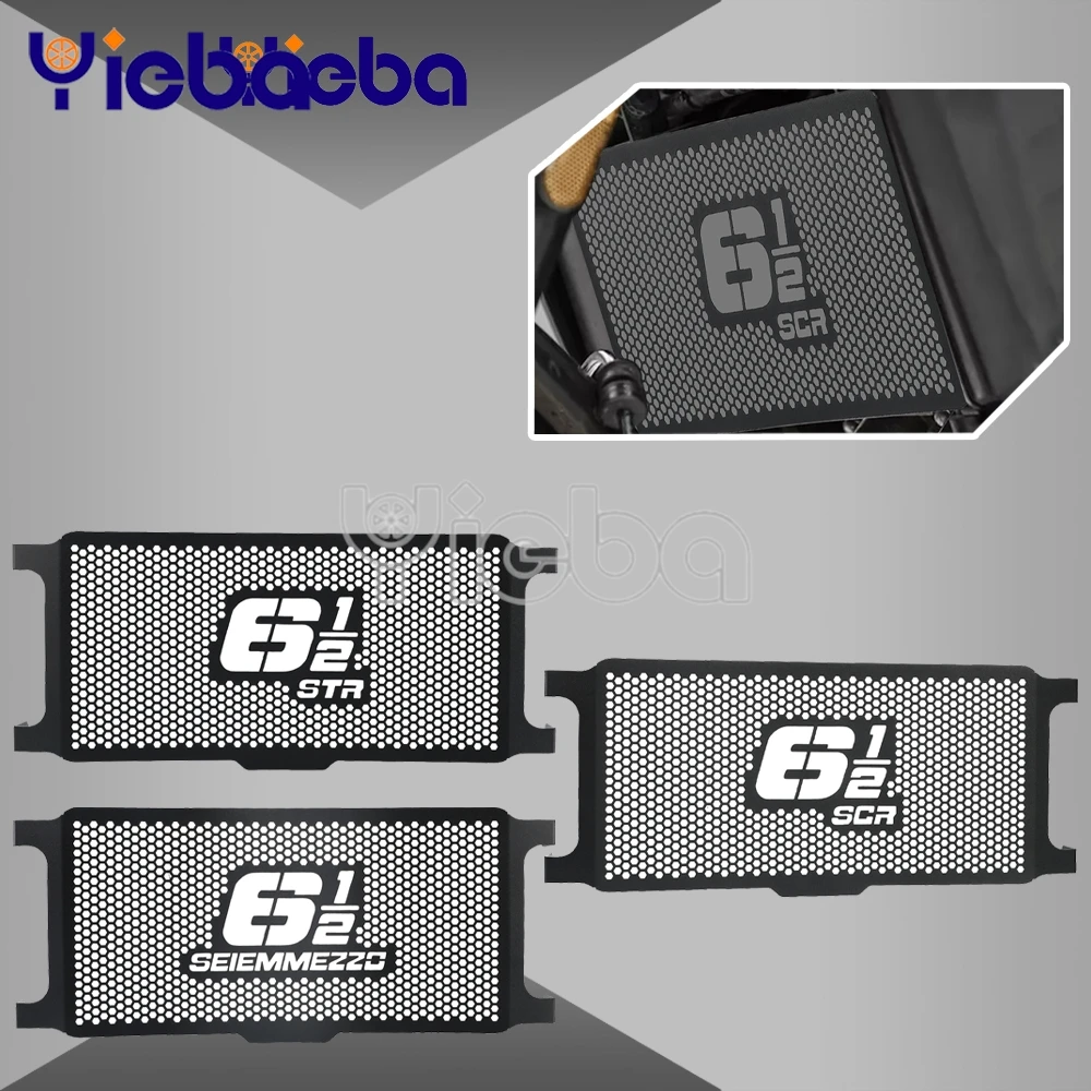 

2025 2024 FOR Moto Morini Seiemmezzo STR/SCR 6½ Motorcycle Radiator Grille Protector Guard Cover Seiemmezzo STR/SCR 2022-2023 22