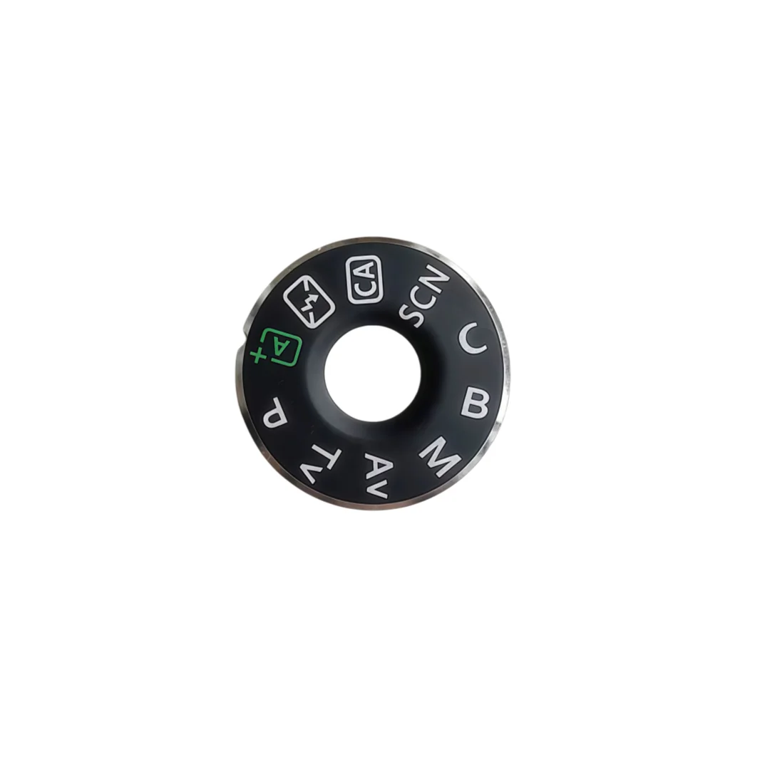 Mode Dial Sticker Repair Spare Part For Canon 70D Camera Mode Dial Cover Gear Position Patch Replacement Accessory