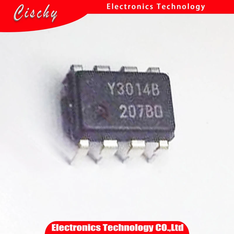 10PCS/lot   Y3014B YM3014B  DIP8  original In Stock