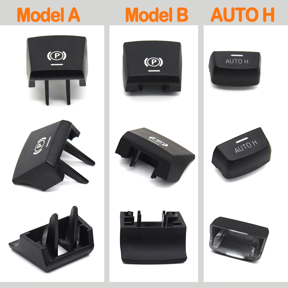 Elektronische Handbremse Feststellbremse Schalter Auto P-Taste Abdeckung Für BMW 5 6 7X3X4X5X6F Serie F01 F02 F10 F12 F15 F16 F25 F26 – Detail 7