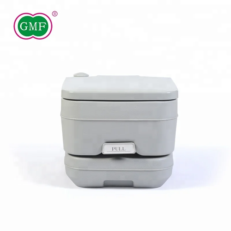 

Easy Carry Plastic Durable Square Portable Toilet Camping For Sale