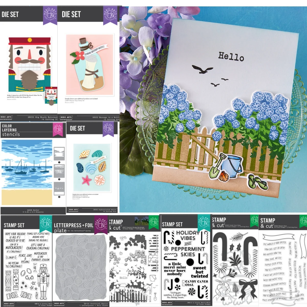 The Ultimate Guide to Using the 2025 Christmas Nutcracker Shell Stencil Set for Handmade Holiday Cards