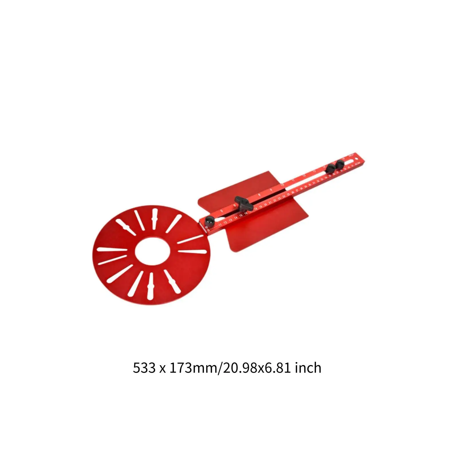 Router Circle Cutting Guide for Wood, Presente original, Circle Cutting Jig