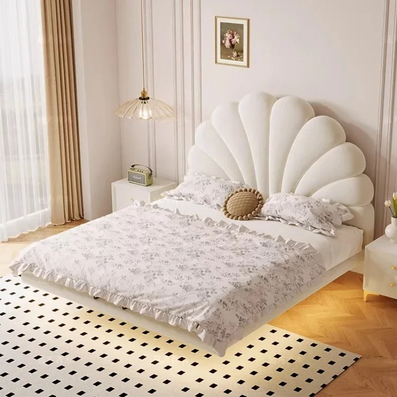 

Деревянные кровати 180x200 см с изголовьем King Size, основаниями и каркасами, полный комплект для спальни, роскошные кровати King Size, кровати Lit King Size