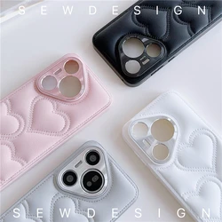Pura70 Case For Huawei Pura 70 Pro Ultra High Quality PU Leather+TPU 2in1 Shockproof Cover Protective Love Pattern