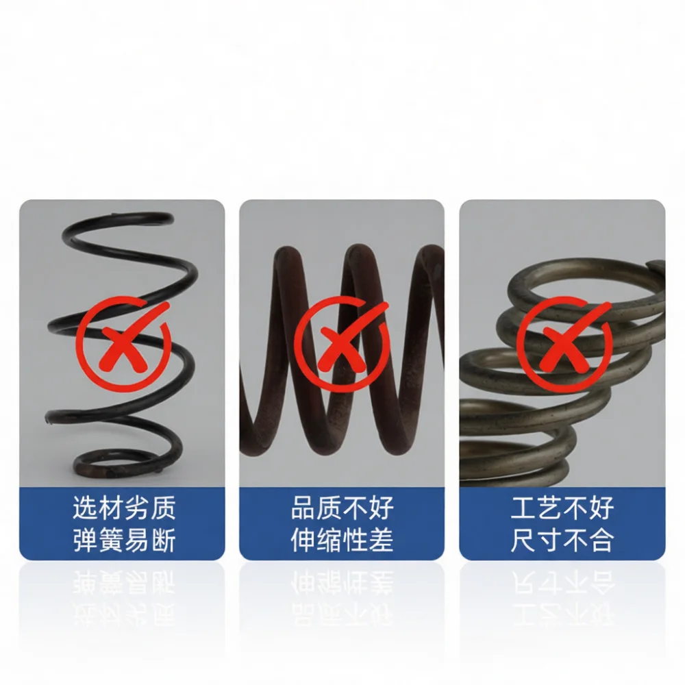 Electric Tool Carbon Brush Coil Spring Automotive Starter Motor Accessory Repair Kit Replacement Power Tool Spring Parts