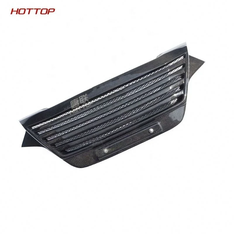 Car Accessories ABS Car Front Bumper Mesh Grille Grills For Honda HRV HR-V 2015 2019 custom