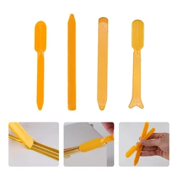 1 Set Ceramic Tiles Tools Drywall Scrapers Putty Knife Wall Corner Floor Tile Grout Repairing Yin Yang Puller Construction Tool