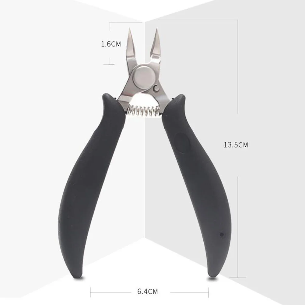 

Nail Trimming Tool Clipper Toenail Clippers Grooming Fingernail Pliers Slim Design