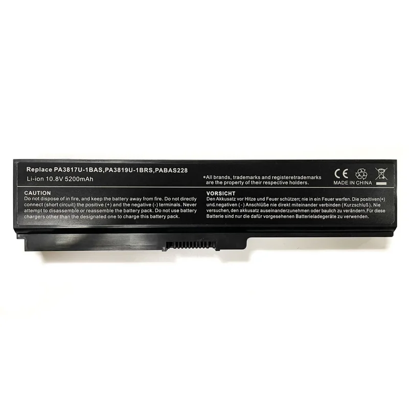 Toshiba Satellite L645 L655 L700 L730 L750 L755 PA3817U-1BRS PA3634u Battery