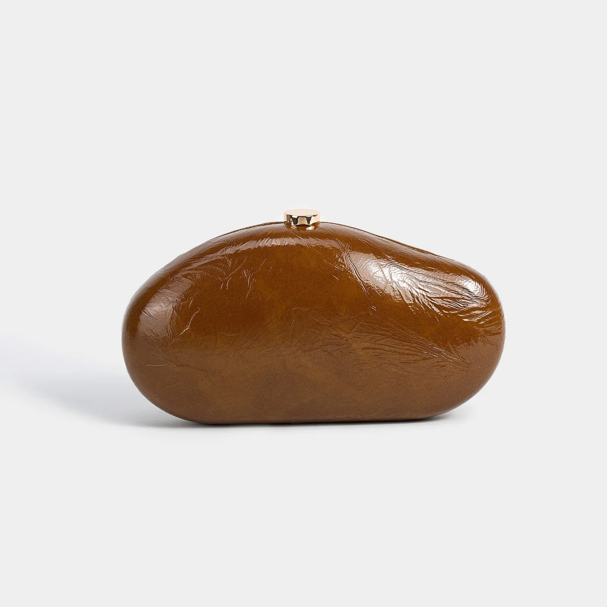 

Овальный клатч из искусственной кожи в форме яйца для женщин, новый акриловый клатч для свадебной вечеринки, высококачественный кошелек, модные сумки на плечо с цепочкой