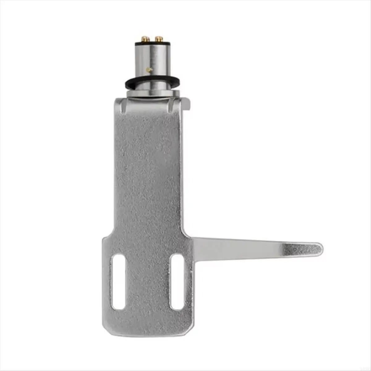 A40I Phonograph Head Holder Record Player HP105 Phonograph Player Headshell Mount Silver