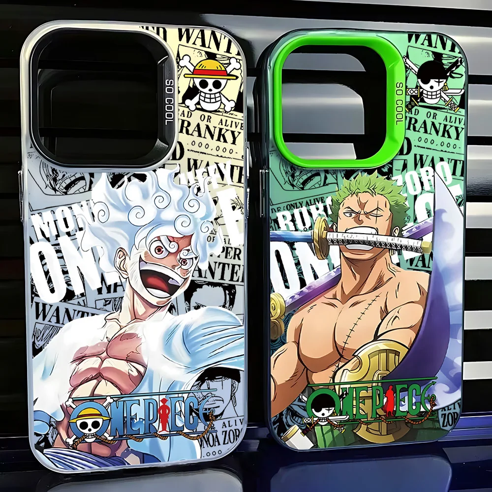 Luffys Zoros Phone Case for Infinix Hot Note Zero 60i 60 50 40 30 30i 20 20s 12 12i Smart 10 9 8 7 6 5 Pro Plus 4G 5G Back Cover - view 2