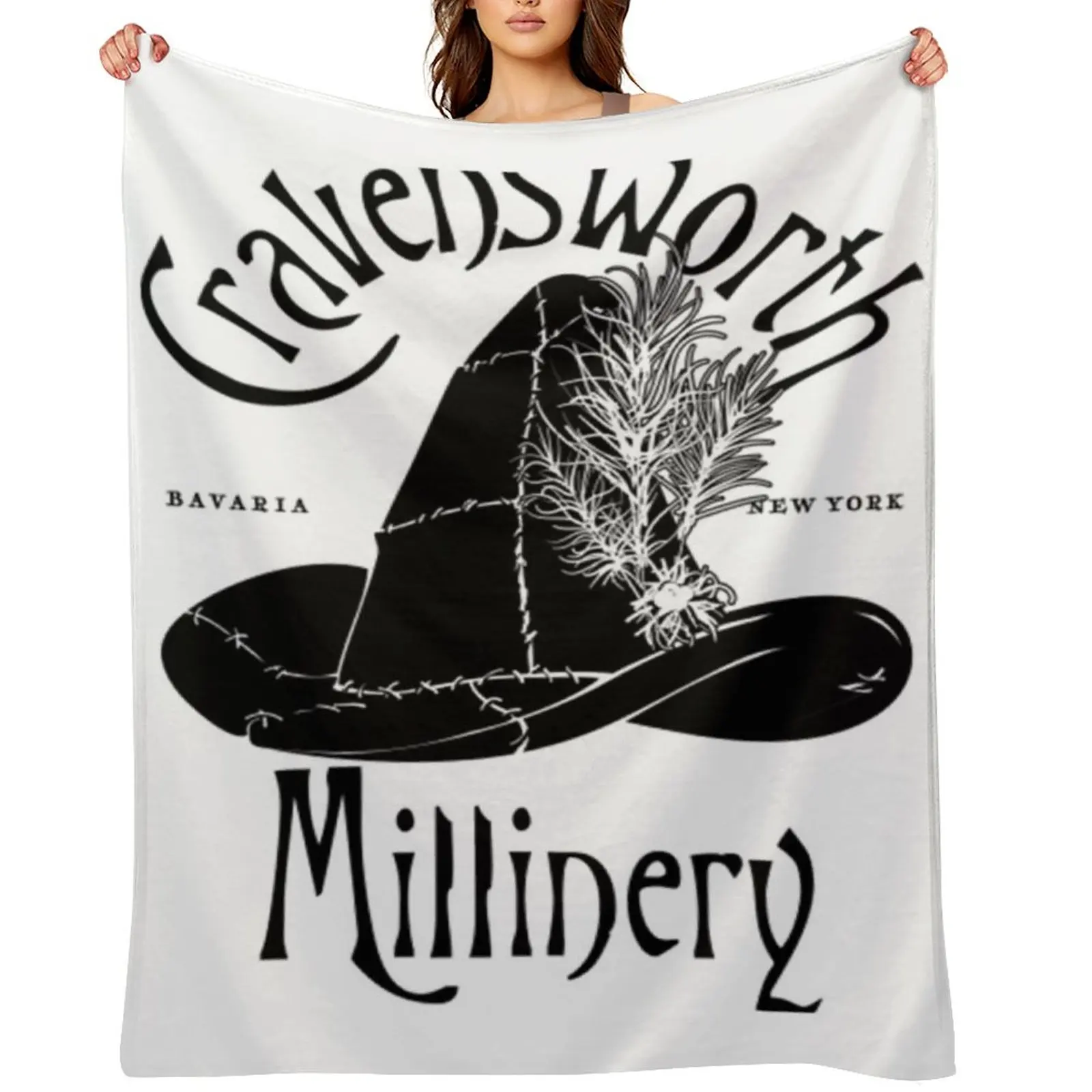 

What We Do In The Shadows T-ShirtCravensworth Millinery Throw Blanket Bed Baby Plush Bed covers Blankets