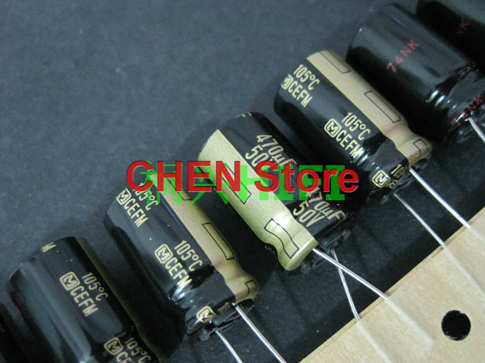 

10PCS/20PCS matsushita capacitor FM Series 50V470UF 12.5X20MM ultra low internal resistance Electrolytic Capacitor 470uf 50v