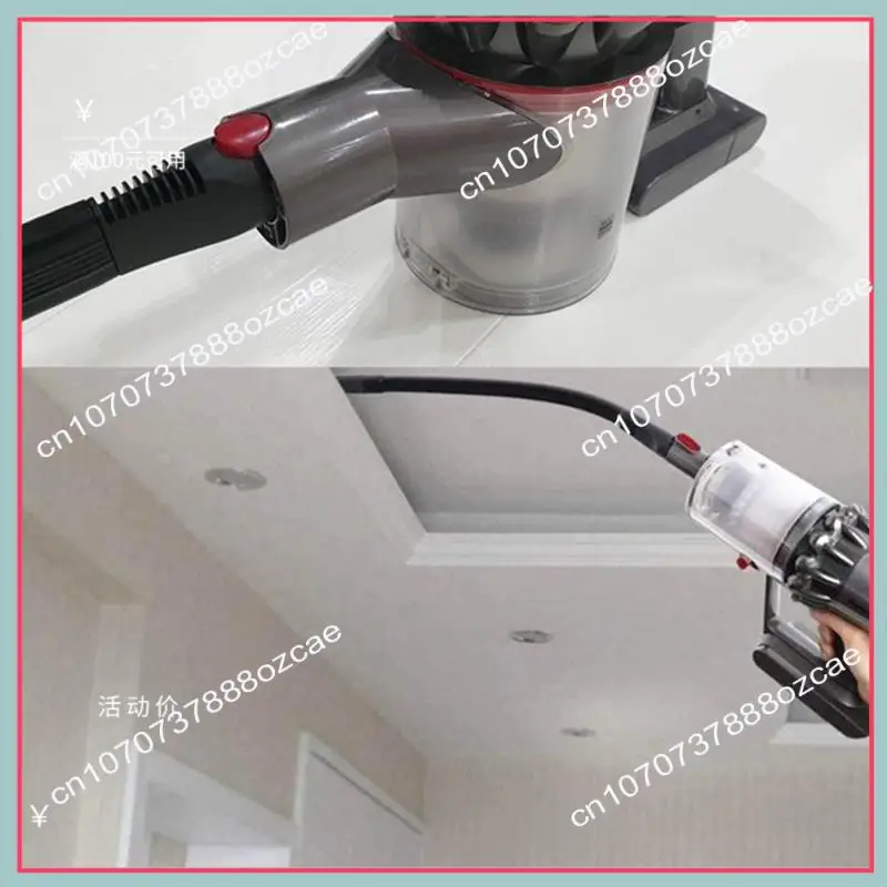 A26P Гибкий щелевой адаптер для инструмента, комплект шлангов для DYSON V8 V10 V7 V11 V12 V15, детали пылесоса для подключения и удлинения