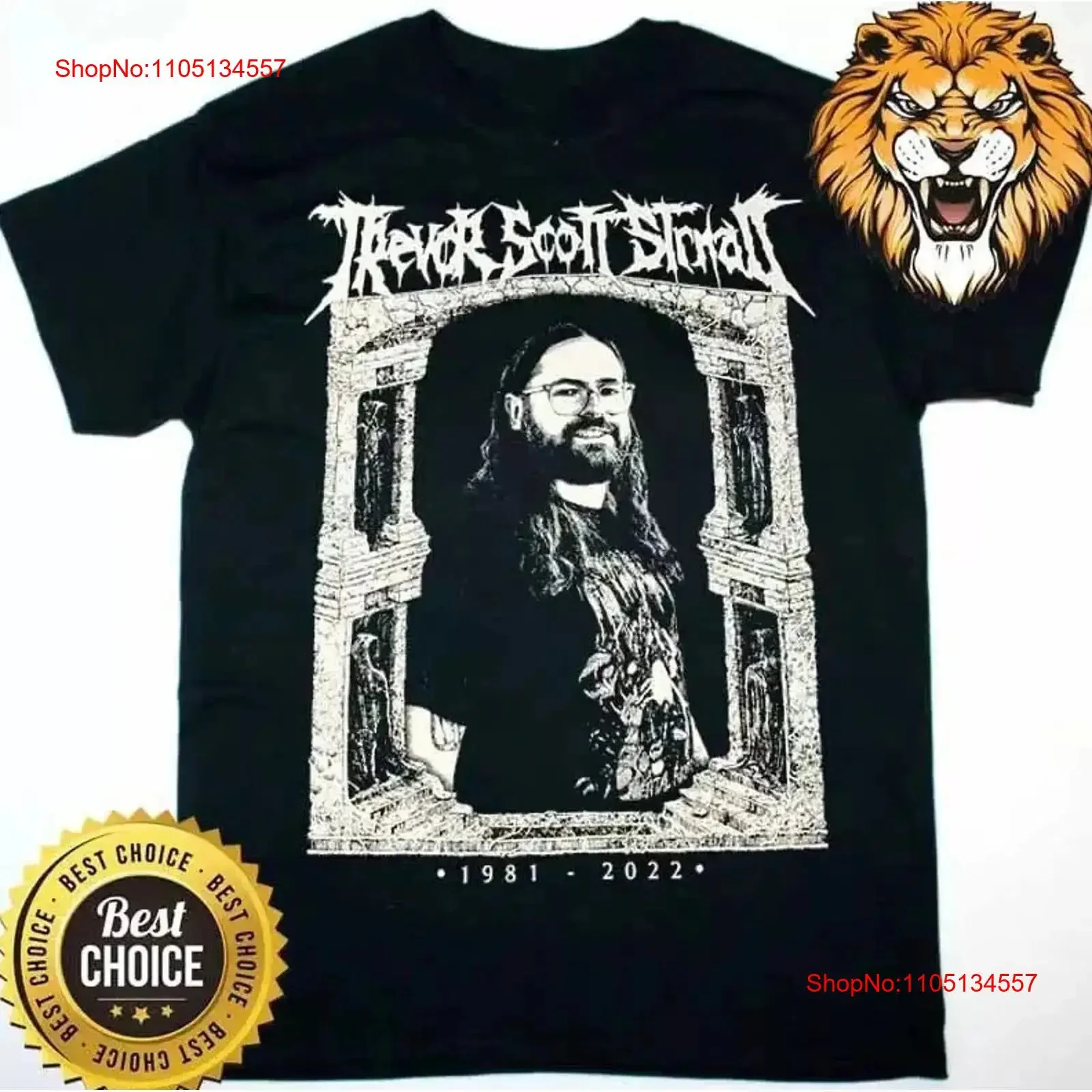 

Винтажная футболка The Black Dahlia Murder Trevor Strnad 2022, размер S 5XL, винтажная стираная дизайнерская одежда с графикой, дышащая мужская одежда