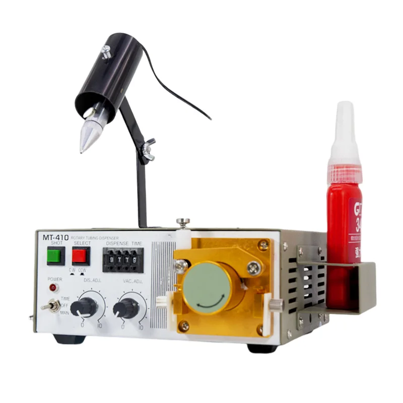 Automatic Peristaltic Glue Applicator Water Instant Dry Glue Dispenser Glue Liquid Dispensing Machine 30W