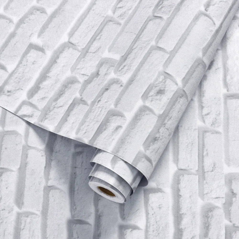 

Self-adhesive 5M Wall Sticker Wall Renovation Waterproof 3D Background Wall Decor Environmental Anti-scratch