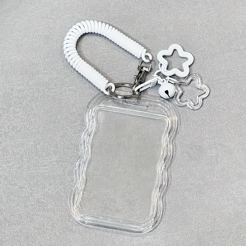 Pentagram retractable card clip,keychain and wristband,student ID card,School card,bus card,Back to School season,Christmas gift