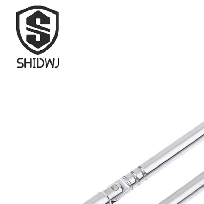 1Pcs 17/25cm 5 Section Metal Full-Channel Am Fm Radio Antenna Telescopic Antenna Rotating Antenna Aerial M2.5 자동차 용품