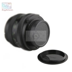 Front Body Cap + Rear Lens Cover for M42 42mm Zenit Pentax Takumar Carl Zeiss Praktica Asahi