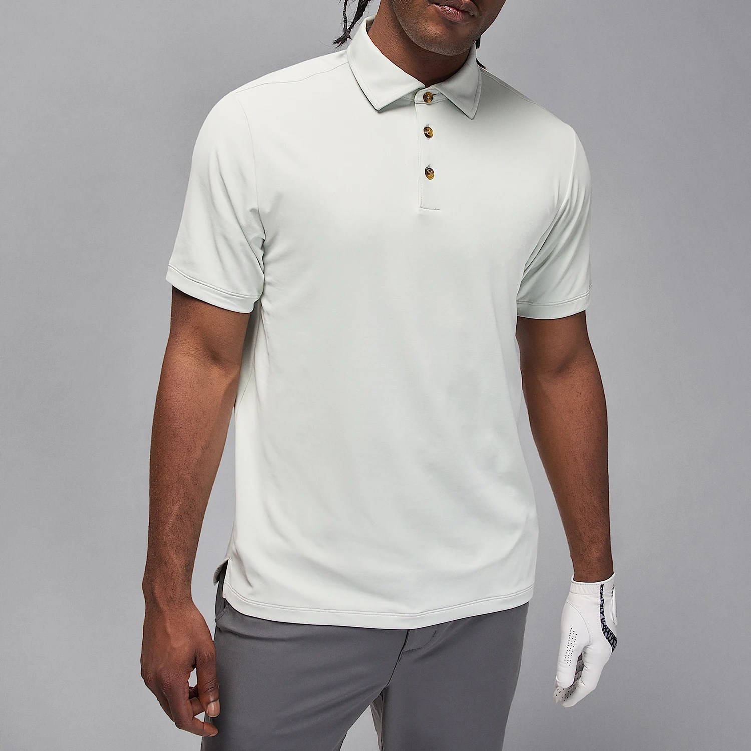 

Оригинальная мужская дышащая рубашка-поло Nike JORDAN Collar Golf HQ8479-034