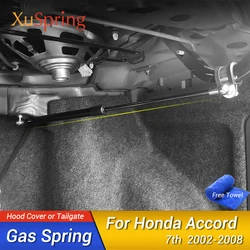 Car Rear Door Lifting Support For Honda Accord 2002 2004 2005 2006 2007 7th Trunk Spring Booster Gas Struts Damper Styling