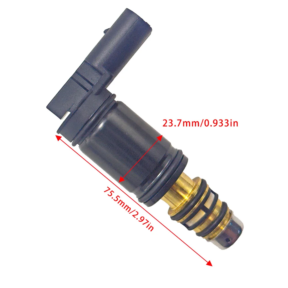 

AC Compressor control valve85mm 4 O-Ring car SAFETY CONTROL VALVES for VW for AUDI for SKOD