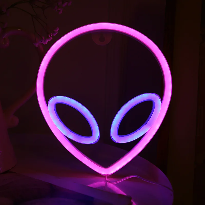 T30 LED Neon Lamp Elliptical planet Shaped earth Sign NeonHome Decorative Wall Light Christmas Party GIft Room Lighting