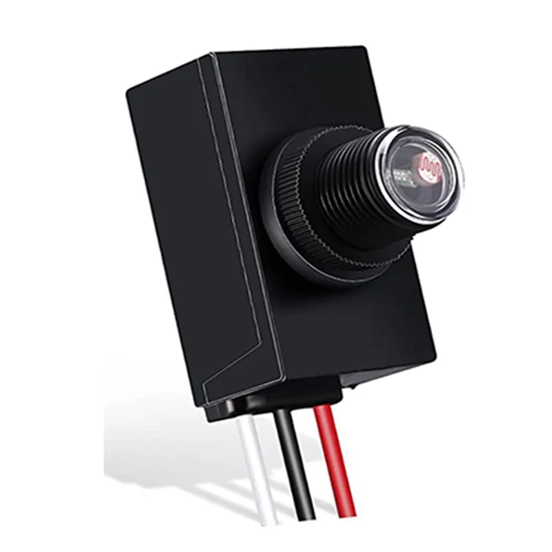 BISM1 6 パック夕暮れから夜明けまでセンサー屋外照明用 120-277V 光電スイッチフォトセル光センサー