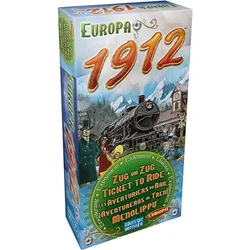 Biglietto per guidare Europa 1912 gioco da tavolo espansione treno percorso-costruzione gioco di strategia gioco di carte da gioco gioco gioco da tavolo