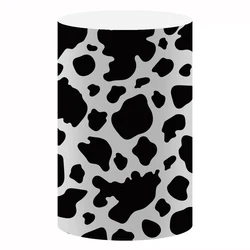 Farm Theme Cow Pattern Cylinder Cover for Birthday Parties, Wedding and Baby Shower Decoration Props