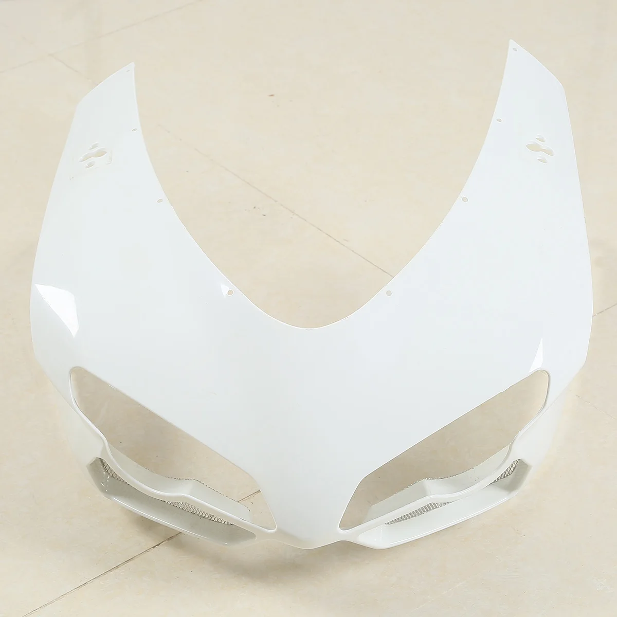 Motorcycle Fairing Bodywork set For Ducati 1098 848 1198 2007-2012 Unpainted White Injection