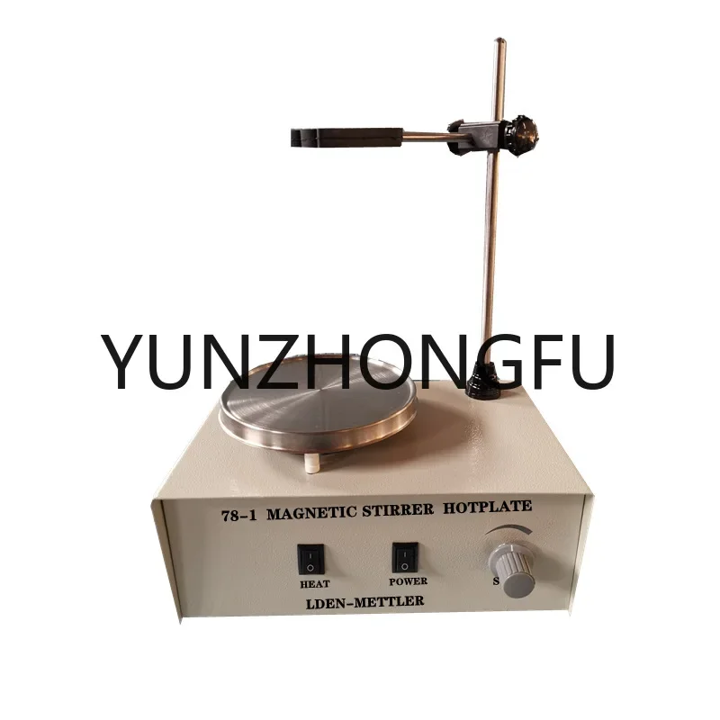 Magnetic Stirrer 78-1 79-1 85-2 85-2A Double-layer Heat Dissipation Type Constant Temperature Heating Stirrer