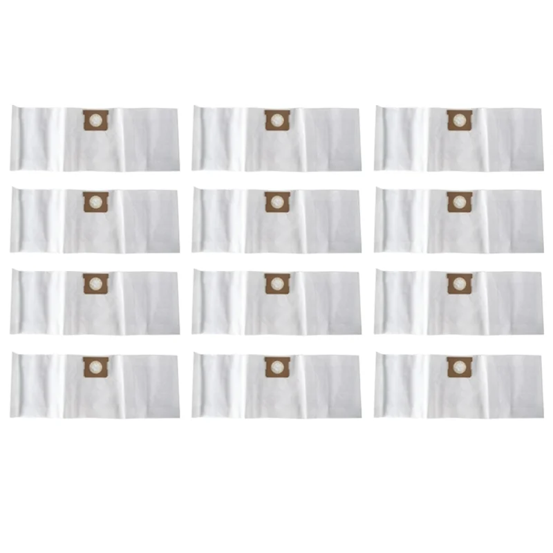 12 pçs sacos de pó vf3503 para ridgid 6- 9 galões molhado seco vac sacos de pó de alta eficiência saco de filtro de vácuo de lixo suprimentos vendas