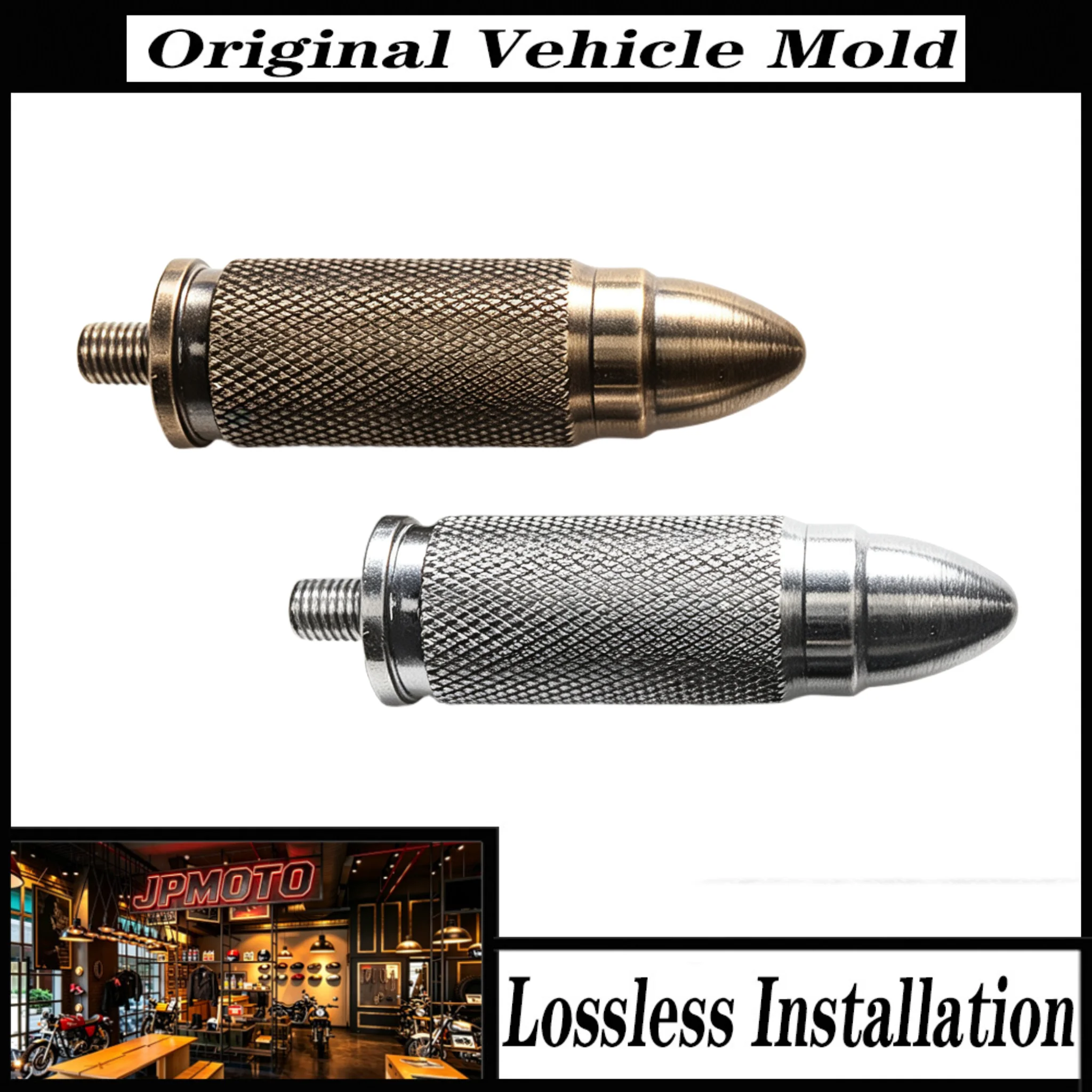 Pour Harley Sportster 883 1200 Dyna Softail Touring Moto Levier de changement de vitesse Repose-pieds en aluminium Kit d'accessoires multiples