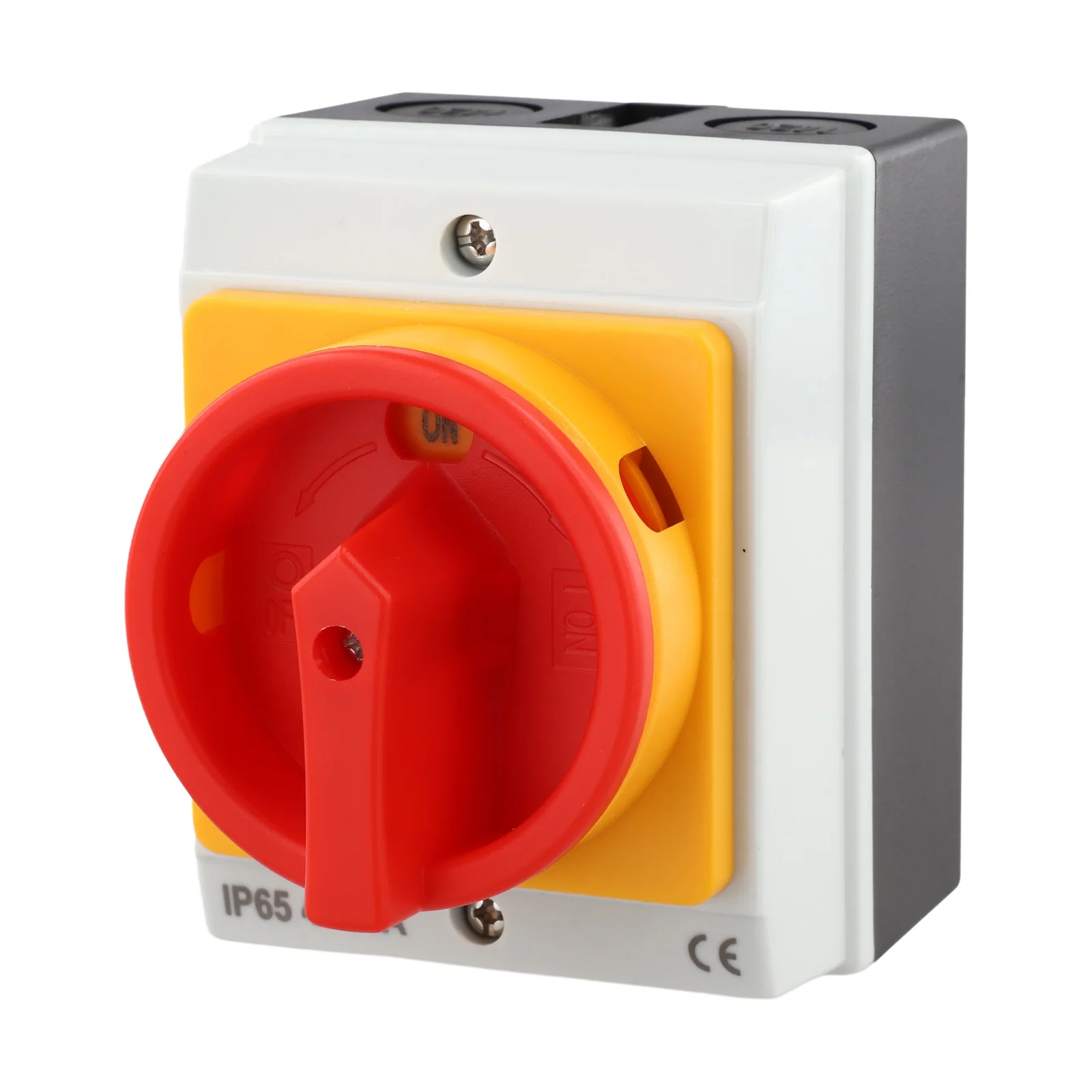 1Pcs IP65 Waterproof UKP Isolating Switch Main Switch Circuit Breaker 4P 20A 440V Rotary Switch Replacement Electrical Parts