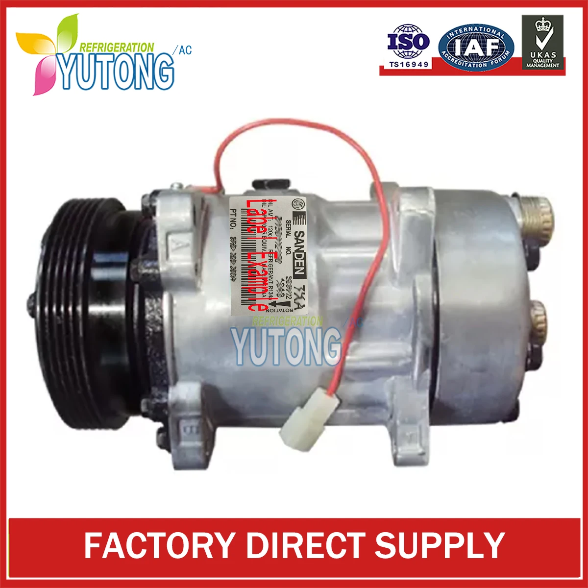 SD7H15 AC compressor for Citroen Jumper/Peugeot Boxer/Fiat Ducato 98462134 514470100 71721757 6453NR 6453G5 8FK351134371