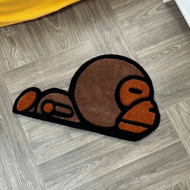 VIKAMA Trendy en cool aapvormi - Home Bathroom Floor Mats recensie en prijs
