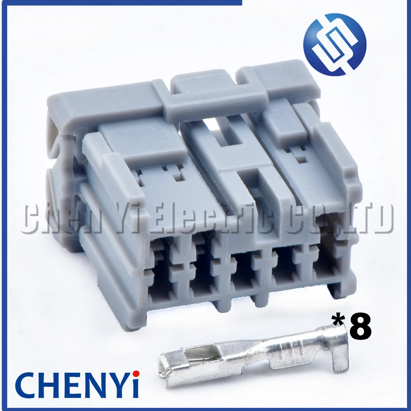 8 Pin Automobile connector female Fuse box Wire harness plug With terminals Pin 6098-0247 6098-0248 For Honda Fit