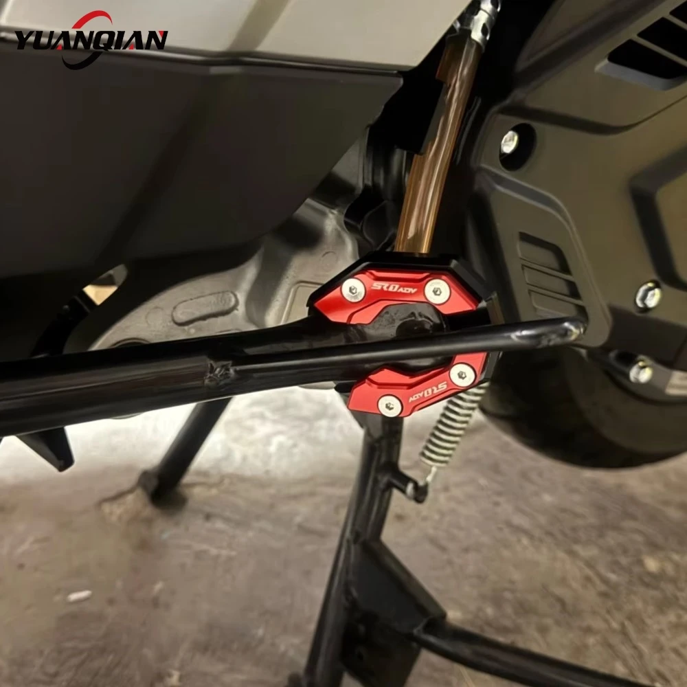 For Loncin Voge SR1 ADV 125 ADV25 SR150S SR150 S SR 150 S 2023 2024 2025 2026 Side Stand Enlargr Plate Kickstand Extension Pad
