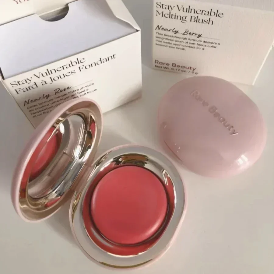 كريم أساس سائل كونسيلر لامع وبودرة أحمر الخدود هايلايتر ملمع شفاه سائل لامع للمكياج #6