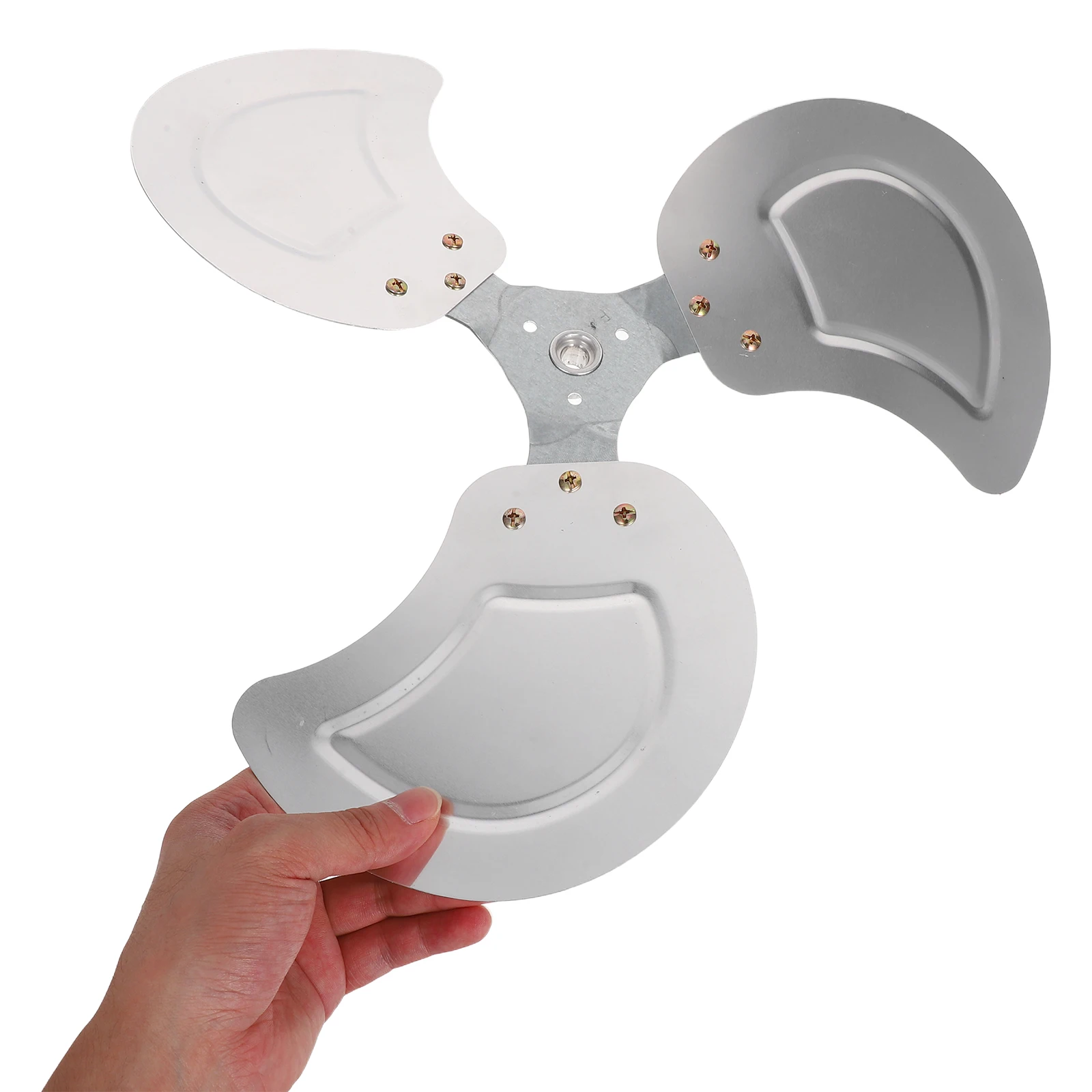 

Floor Fan Blade Replacement Parts Aluminum Pedestal Blades Mute Leaves for Standing