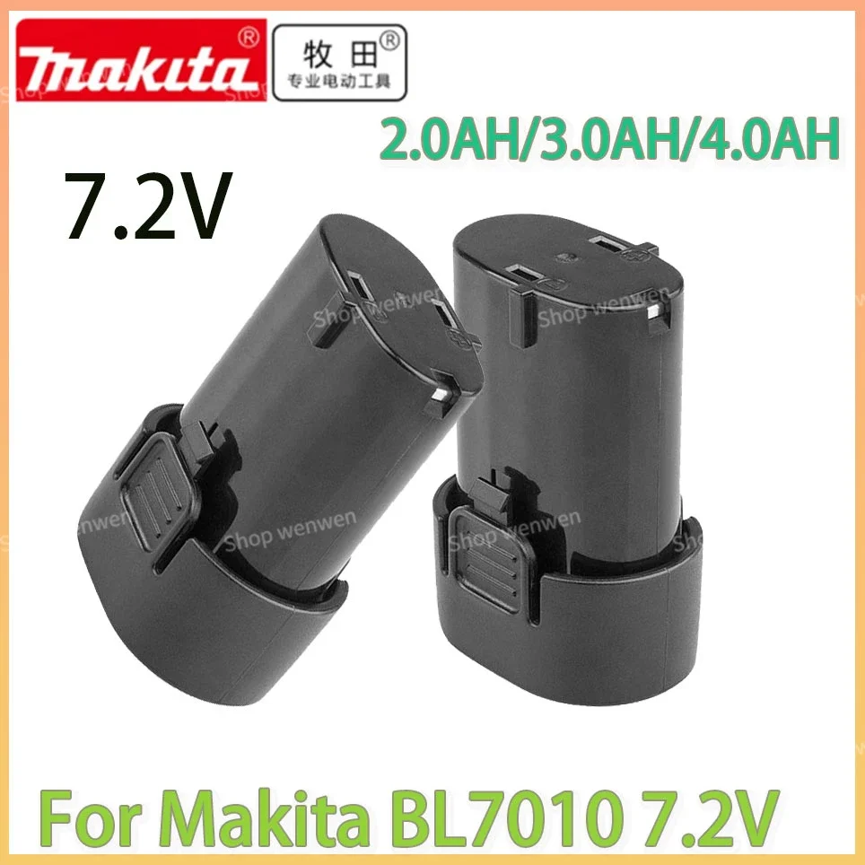 

Makita 7.2V BL7010 3000mAh Li-ion Battery Replacement 194355-4 TD020 TD020D TD020DS DF330D ML704 TD090D Power Tools