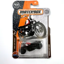 Matchbox 1:64 Alloy car model toy  YAMAHA SCR 950	FHG83 2018