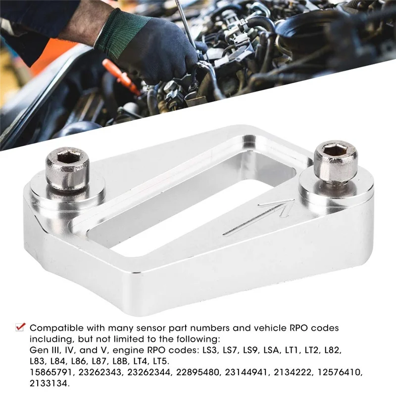 A98M Sensore di Aria di Massa MAF Bung Mount Flangia di Saldatura Per LS LS3 LS7 LS9 LSA Sensore di Aria di Massa Installazione Rack Accessori